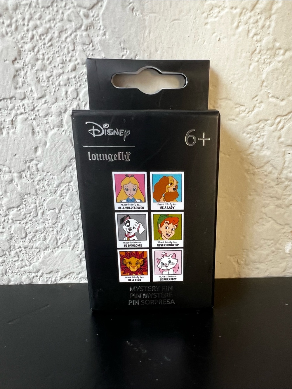 Loungefly Disney Yearbook Portrait Blind Box Enamel Pin - Unopened